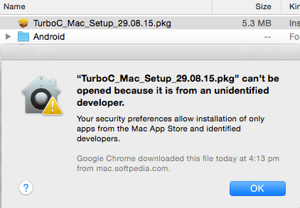 Always Open Apps From Unidentified Developer Mac